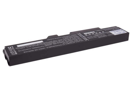 Black Battery For Lenovo Thinkpad E40, Thinkpad E50, Thinkpad Edge 0578-47b 11.1v, 4400mah - 48.84wh Notebook, Laptop Cameron Sino Technology Limited   