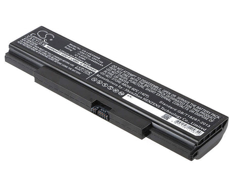 Black Battery For Lenovo Thinkpad Edge E550, Thinkpad Edge E550c, Thinkpad Edge E555 10.8v, 4400mah - 47.52wh Notebook, Laptop Cameron Sino Technology Limited   