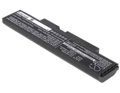 Black Battery For Lenovo Thinkpad Edge E550, Thinkpad Edge E550c, Thinkpad Edge E555 10.8v, 4400mah - 47.52wh Notebook, Laptop Cameron Sino Technology Limited   