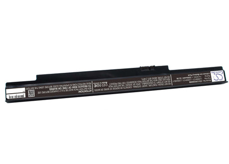 Black Battery For Lenovo Thinkpad K26, Thinkpad E26, Thinkpad K27 14.8v, 2200mah - 32.56wh Notebook, Laptop Cameron Sino Technology Limited   