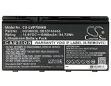 Black Battery For Lenovo Thinkpad P70, Thinkpad P70 Mobile Workstation, Thinkpad P70 Mobile Xeon Workstation 14.8v, 6400mah - 94 Notebook, Laptop Cameron Sino Technology Limited   