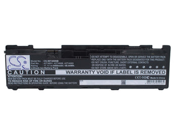 Black Battery For Lenovo Thinkpad T400s, Thinkpad T400s 2801, Thinkpad T400s 2808 11.1v, 4400mah - 48.84wh