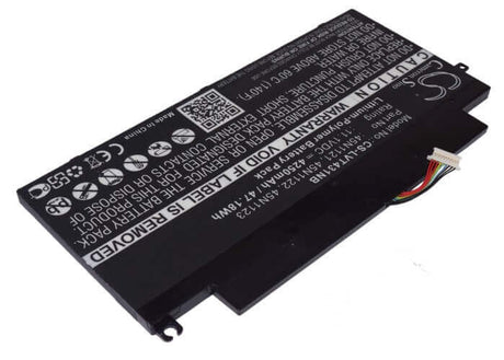 Black Battery For Lenovo Thinkpad T431s 11.1v, 4250mah - 47.18wh Notebook, Laptop Cameron Sino Technology Limited   