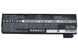 Black Battery For Lenovo Thinkpad T440, Thinkpad T440s, Thinkpad X240 11.1v, 4400mah - 48.84wh Notebook, Laptop Cameron Sino Technology Limited   