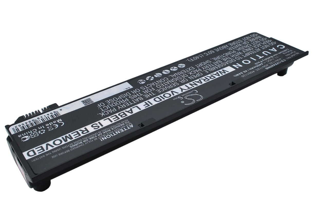 Black Battery For Lenovo Thinkpad T440, Thinkpad T440s, Thinkpad X240 11.1v, 4400mah - 48.84wh Notebook, Laptop Cameron Sino Technology Limited   