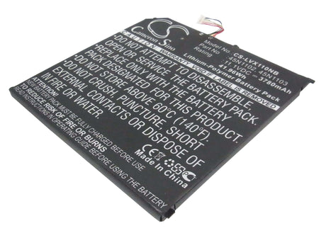 Black Battery For Lenovo Thinkpad X1 Helix 11.1v, 3780mah - 41.96wh Batteries for Electronics Cameron Sino Technology Limited   