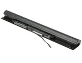 Black Battery For Lenovo V4400, Ideapad 100 80qq, Tianyi100-14 14.4v, 2200mah - 31.68wh Notebook, Laptop Cameron Sino Technology Limited   