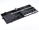 Black Battery For Lenovo Yoga 900 7.5v, 8700mah - 65.25wh Notebook, Laptop Cameron Sino Technology Limited   