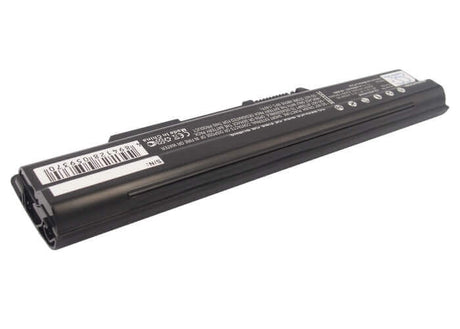 Black Battery For Medion Akoya Mini E1311, Md97107, Md97295 11.1v, 4400mah - 48.84wh Notebook, Laptop Cameron Sino Technology Limited   