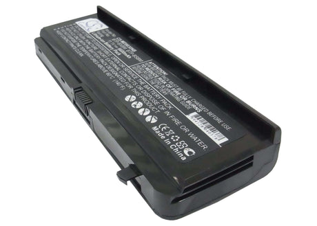 Black Battery For Medion Md96290, Md98300, Wim2160 11.1v, 6600mah - 73.26wh Notebook, Laptop Cameron Sino Technology Limited   