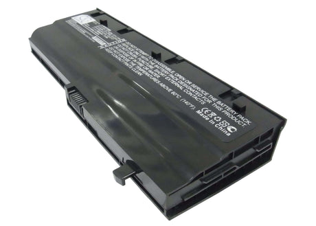 Black Battery For Medion Md96350, Md96370, Wim2140 11.1v, 6600mah - 73.26wh Notebook, Laptop Cameron Sino Technology Limited   