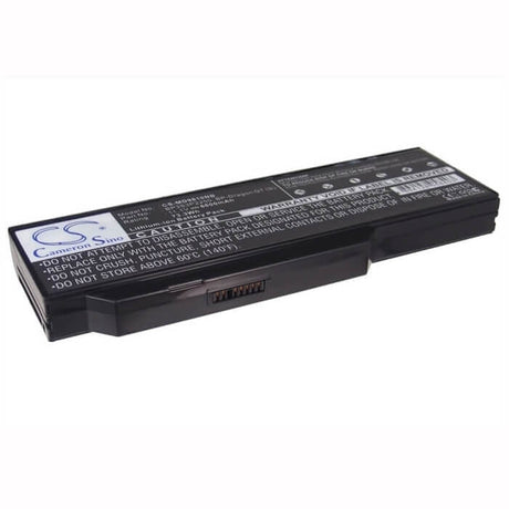 Black Battery For Medion Mim2070, Mim2240, Mim2270 11.1v, 6600mah - 73.26wh Notebook, Laptop Cameron Sino Technology Limited   