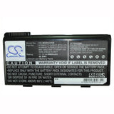 Notebook battery For Msi A5000, Msi A6000, A6005 11.1v, 4400mah - 48.84wh Notebook, Laptop Cameron Sino Technology Limited   