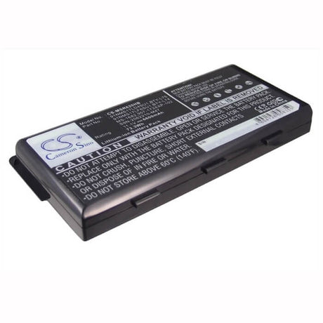 Black Battery For Msi A5000, Msi A6000, A6005 11.1v, 6600mah - 73.26wh Notebook, Laptop Cameron Sino Technology Limited   