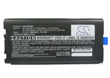 Black Battery For Panasonic Toughbook Cf-29, Toughbook Cf-29a, Toughbook Cf-29e 11.1v, 6600mah - 73.26wh Notebook, Laptop Cameron Sino Technology Limited   