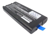 Black Battery For Panasonic Toughbook Cf-29, Toughbook Cf-29a, Toughbook Cf-29e 11.1v, 6600mah - 73.26wh Notebook, Laptop Cameron Sino Technology Limited   