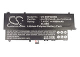 Black Battery For Samsung Np-530, Np-530u3b-a01, Np-530u3b-a02 7.4v, 6000mah - 44.40wh Notebook, Laptop Cameron Sino Technology Limited   