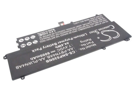 Black Battery For Samsung Np-530, Np-530u3b-a01, Np-530u3b-a02 7.4v, 6000mah - 44.40wh Notebook, Laptop Cameron Sino Technology Limited   