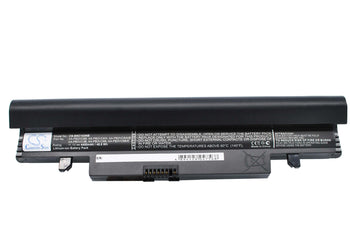 Black Battery For Samsung Np-n143, Np-n143p, Np-n145p 11.1v, 4400mah - 48.84wh