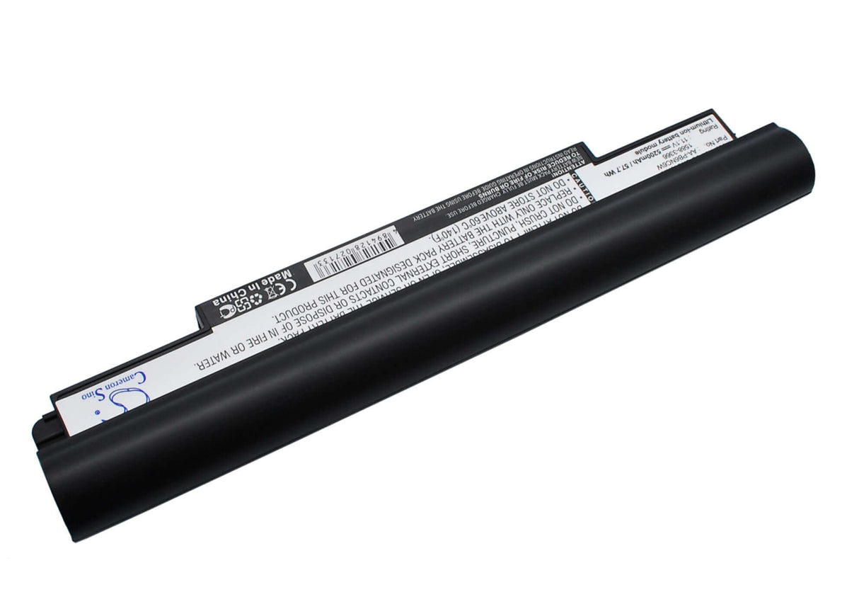 Black Battery For Samsung Np-nc10, Np-nc10-ka03cn, Np-nc10-ka02uk 11.1v, 5200mah - 57.72wh Notebook, Laptop Cameron Sino Technology Limited   