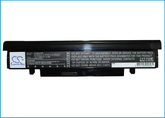 Black Battery For Samsung Np-nc110, Np-nc210, Nc110 7.4v, 6600mah - 48.84wh Notebook, Laptop Cameron Sino Technology Limited   