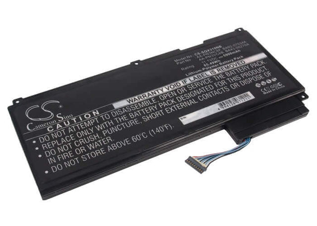 Black Battery For Samsung Np-sf511, Qx310, Qx410 11.1v, 5900mah - 65.49wh Notebook, Laptop Cameron Sino Technology Limited (Suspended)   