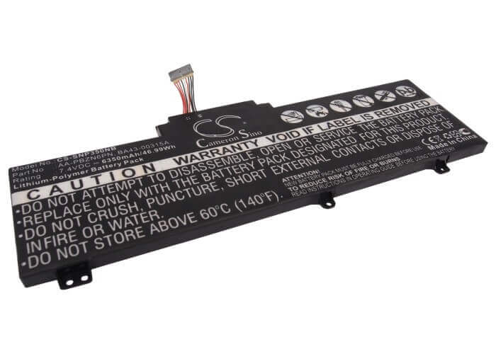 Black Battery For Samsung Np350u2a, Np350u2y, Np350u2b 7.4v, 6350mah - 46.99wh Notebook, Laptop Cameron Sino Technology Limited   