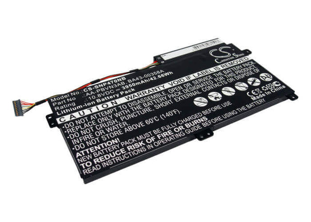 Black Battery For Samsung Np470, Np470r5e, 510r 10.8v, 3950mah - 42.66wh Notebook, Laptop Cameron Sino Technology Limited   