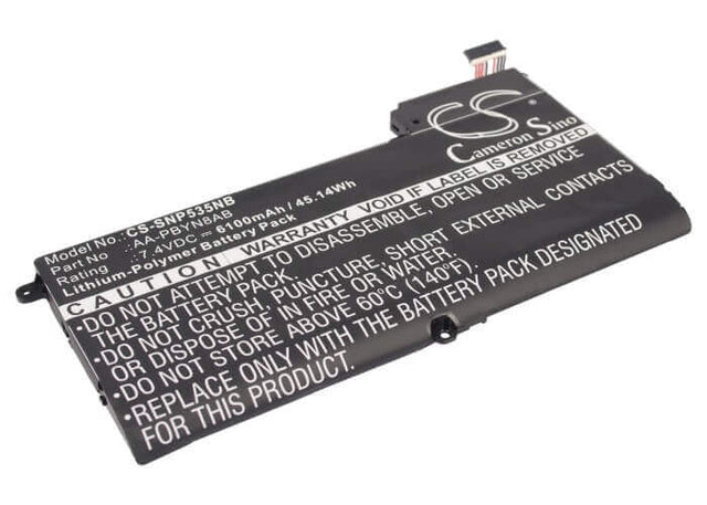 Black Battery For Samsung Np530u4b, Np530u4b-a01us, Ba43-00339a 7.4v, 6100mah - 45.14wh Notebook, Laptop Cameron Sino Technology Limited   