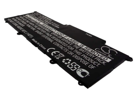 Black Battery For Samsung Np900x3c, 900x3c, 900x3c-a01 7.4v, 5850mah - 43.29wh Notebook, Laptop Cameron Sino Technology Limited   