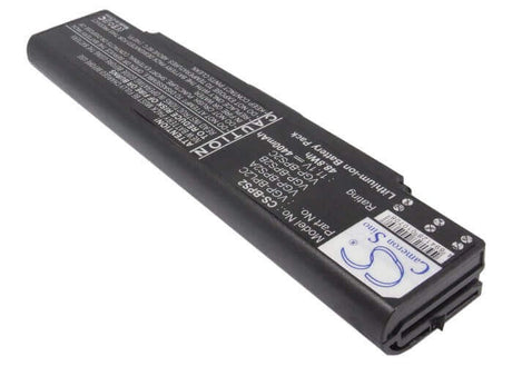 Black Battery For Sony S49cp/ B, Vaio Vgc-lb52b, Vaio Vgn-fj92s 11.1v, 4400mah - 48.84wh Notebook, Laptop Cameron Sino Technology Limited   