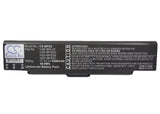 Black Battery For Sony S49cp/ B, Vaio Vgc-lb52b, Vaio Vgn-fj92s 11.1v, 4400mah - 48.84wh Notebook, Laptop Cameron Sino Technology Limited   