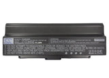 Black Battery For Sony Vaio Vgn-ar41e, Vaio Vgn-ar41l, Vaio Vgn-ar41m 11.1v, 6600mah - 73.26wh Notebook, Laptop Cameron Sino Technology Limited   