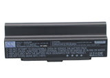 Black Battery For Sony Vaio Vgn-ar41e, Vaio Vgn-ar41l, Vaio Vgn-ar41m 11.1v, 8800mah - 97.68wh Notebook, Laptop Cameron Sino Technology Limited   