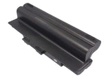 Black Battery For Sony Vaio Vgn-aw230j/h, Vaio Vgn-aw235j/b, Vaio Vgn-aw290jfq 11.1v, 8800mah - 97.68wh Notebook, Laptop Cameron Sino Technology Limited (Suspended)   