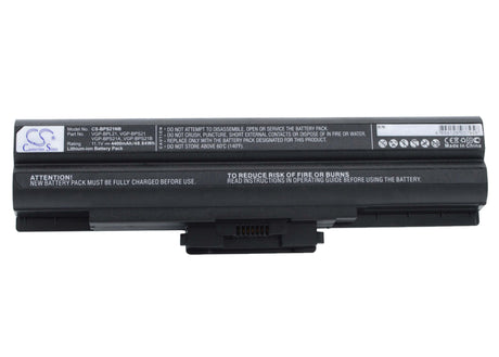 Black Battery For Sony Vaio Vgn-aw41jf, Vaio Vgn-aw41mf, Vaio Vgn-aw41xh 11.1v, 4400mah - 48.84wh Notebook, Laptop Cameron Sino Technology Limited   