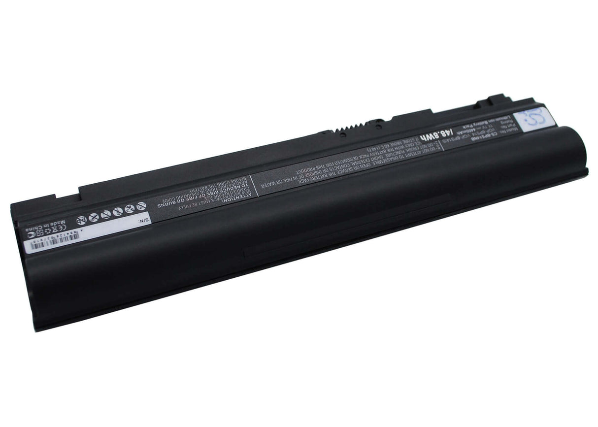 Black Battery For Sony Vaio Vgn-tt11m, Vaio Vgn-tt13/n, Vaio Vgn-tt190ein 11.1v, 4400mah - 48.84wh Batteries for Electronics Cameron Sino Technology Limited   