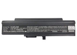 Black Battery For Sony Vaio Vgn-tx56c/w, Vaio Vgn-tx16sp/w, Vaio Vgn-tx2xp/l 7.4v, 11000mah - 81.40wh Notebook, Laptop Cameron Sino Technology Limited   