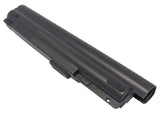 Black Battery For Sony Vaio Vgn-tz121, Vaio Vgn-tz130n/b, Vaio Vgn-tz131n 11.1v, 4400mah - 48.84wh Notebook, Laptop Cameron Sino Technology Limited (Suspended)   