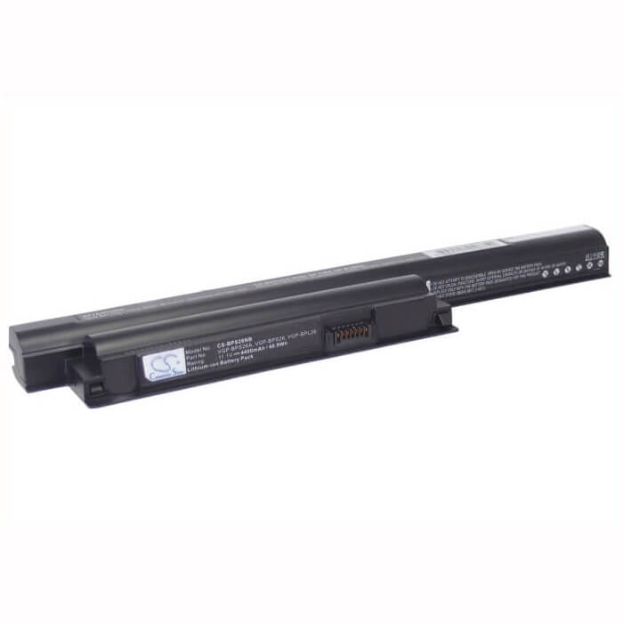 Black Battery For Sony Vaio Vpc-ca16ec, Vaio Vpc-ca18ec, Vaio Vpc-ca26ec 11.1v, 4400mah - 48.84wh Notebook, Laptop Cameron Sino Technology Limited   