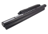 Black Battery For Sony Vaio Vpc-ea100c, Vaio Vpc-ea200c, Vaio Vpc-eb200c 11.1v, 6600mah - 73.26wh Notebook, Laptop Cameron Sino Technology Limited   