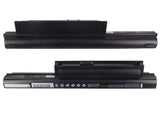 Black Battery For Sony Vaio Vpc-ea100c, Vaio Vpc-ea200c, Vaio Vpc-eb200c 11.1v, 6600mah - 73.26wh Notebook, Laptop Cameron Sino Technology Limited   