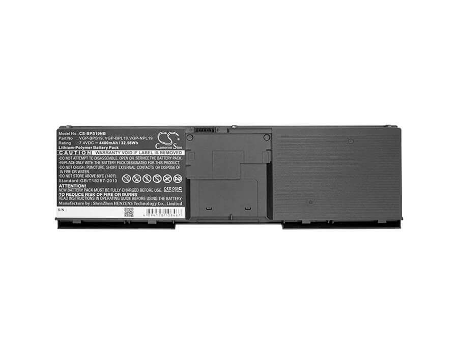 Black Battery For Sony Vaio Vpc-x113ka/b, Vaio Vpc-x111kd, Vaio Vpc-x113kg 7.4v, 4400mah - 32.56wh Notebook, Laptop Cameron Sino Technology Limited (Suspended)   