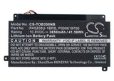 Black Battery For Toshiba Chromebook Cb35, Chromebook Cb35-b, Chromebook Cb35-b3340 10.8v, 3850mah - 41.58wh Notebook, Laptop Cameron Sino Technology Limited   