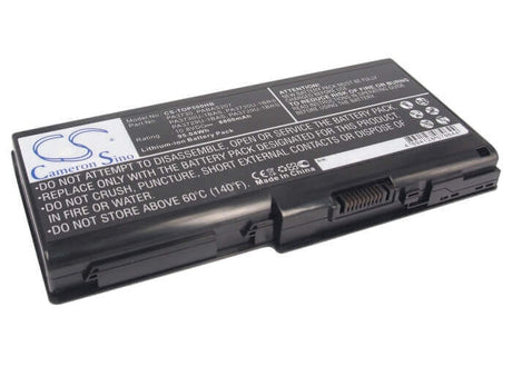 Black Battery For Toshiba Dynabook Qosmio Gxw/70lw, Qosmio 90lw, Qosmio 97k 10.8v, 8800mah - 95.04wh Notebook, Laptop Cameron Sino Technology Limited   