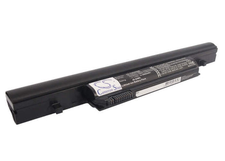 Black Battery For Toshiba Dynabook R751, Dynabook R752, Dynabook R752/f 11.1v, 4400mah - 48.84wh Notebook, Laptop Cameron Sino Technology Limited   