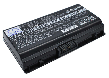 Black Battery For Toshiba Equium L40-10u, Equium L40-14i, Equium L40-156 14.4v, 2200mah - 31.68wh Batteries for Electronics Cameron Sino Technology Limited   