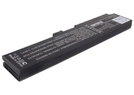 Black Battery For Toshiba Equium U400-124, Equium U400-145, Equium U400-146 10.8v, 4400mah - 47.52wh Notebook, Laptop Cameron Sino Technology Limited (Suspended)   