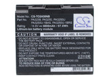 Black Battery For Toshiba Satellite 2430, Satellite 2430-101, Satellite 2430-201 14.8v, 6600mah - 97.68wh Notebook, Laptop Cameron Sino Technology Limited (Suspended)   