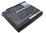 Black Battery For Toshiba Satellite 2430, Satellite 2430-101, Satellite 2430-201 14.8v, 6600mah - 97.68wh Notebook, Laptop Cameron Sino Technology Limited (Suspended)   